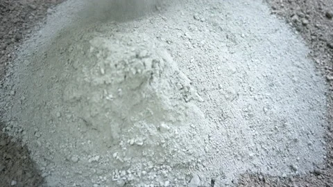Worker pouring cement Stock Footage 158972871
