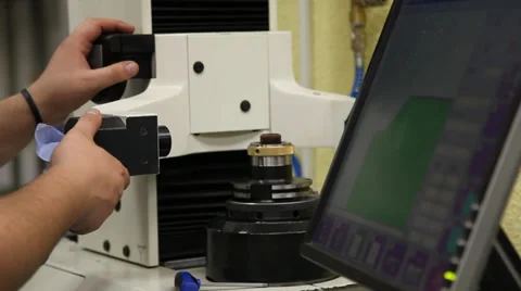 Worker preparing environment for work Stock Footage 36787769