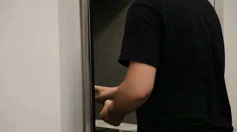 Worker preparing environment for work with spanner Stock Footage 36786929