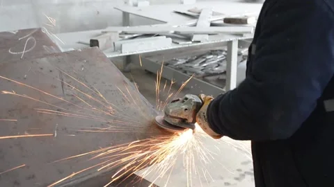 Worker production welding/grinding/other 動画素材 146836516
