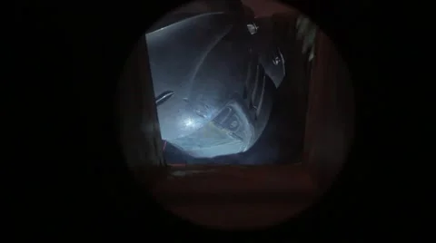 Worker with protective mask welding metal Stock Footage 64232954