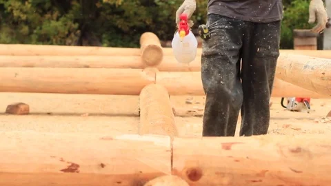 Worker ready to work Video stock 79980168