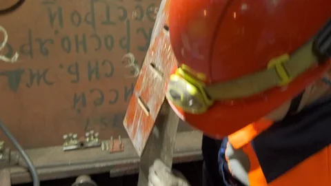 Worker Repairman Stock Footage 128231291