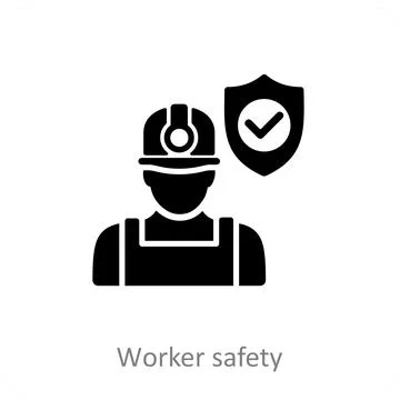 Worker Safety Stock Illustration