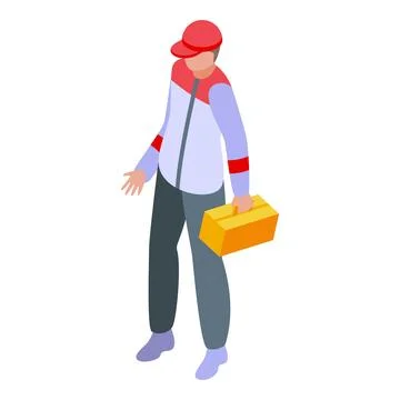 Worker studio tool icon isometric vector. Digital creation Illustrazione stock