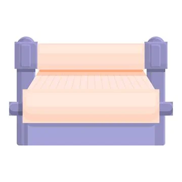 Worker thread production icon, cartoon style 스톡 일러스트
