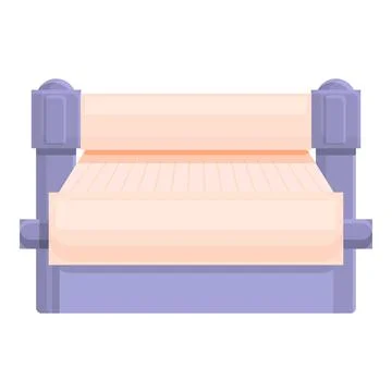 Worker thread production icon, cartoon style 스톡 일러스트