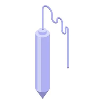 Worker tool icon isometric vector. Drywall construction Illustrazione stock