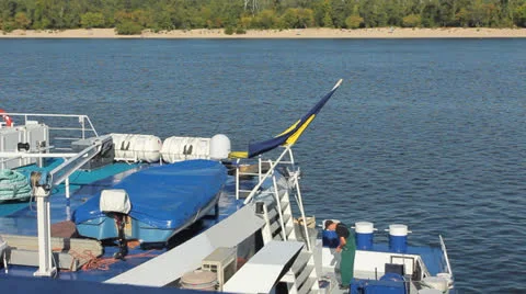 Worker Tries To Find Cause Stock Footage 26737680