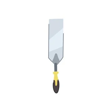 Worker trowel cartoon vector illustration Stock Illustration