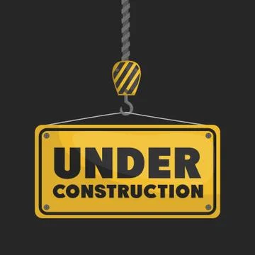 Worker under construction place vector illustration Stock Illustration