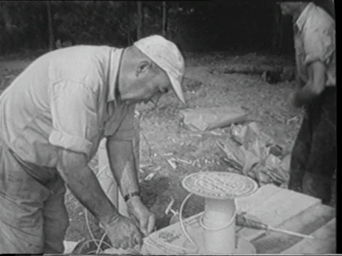Worker / USA / 1940-1949 Stock Footage