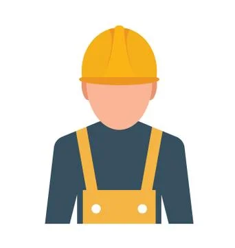Worker Vector Icon Stock Illustration