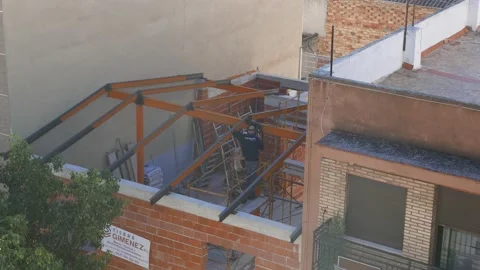 Worker Welding Stock Footage 141903443