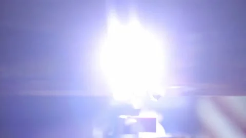 Worker welding Stock Footage 234495666