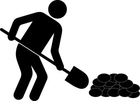 Worker working icon | Workman sign | Labor working sign Stock Illustration