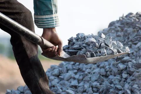 Worker Is Working . Stock Photos