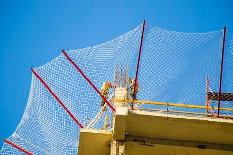 Worker in the workplace, builder and technologist Stock Photos