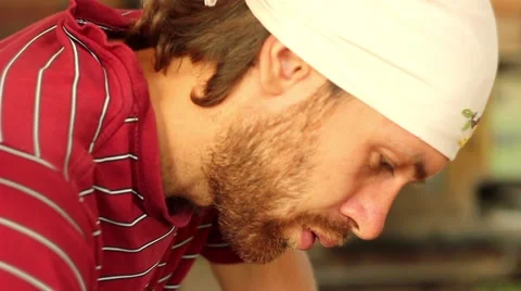 Worker works in the workshop Stock Footage 66719885