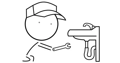 Worker with a wrench 動画素材 296512272