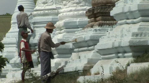 Workers-22 Stock Footage 475975