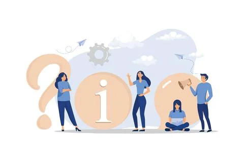 Workers are sitting at the negotiating table, vector collective thinking an.. Illustrazione stock