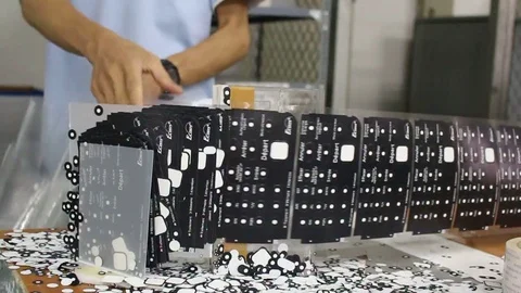 Workers are working Stock Footage 78220347