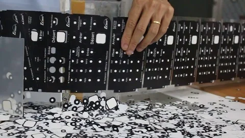 Workers are working Stock Footage 78249309