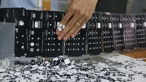 Workers are working Stock Footage 78249387