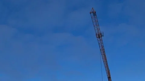 Workers build a formwork for the monolithic walls of the house. Video stock 168156203