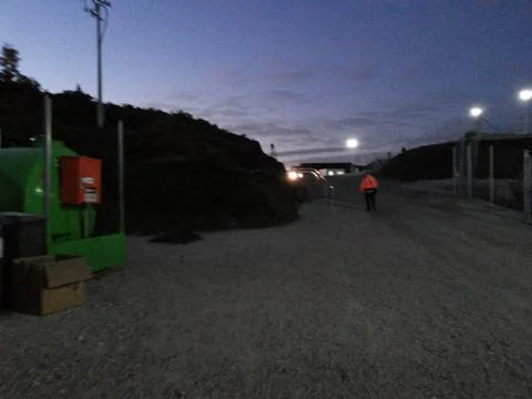 Workers' camp Stock Photos