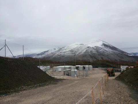 Workers' camp Stock Photos