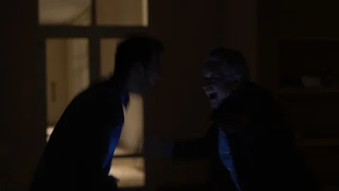 Workers Celebrating and Dancing at Office Night Stock Footage 88829018