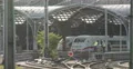 Workers Cologne Central Station Tracks Platform Intercity Express ICE Prepare 4k or 4k+ Resolution