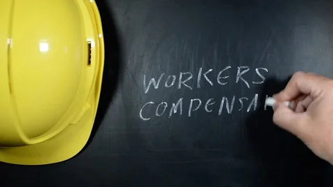 Workers Compensation Stock Footage 81652664