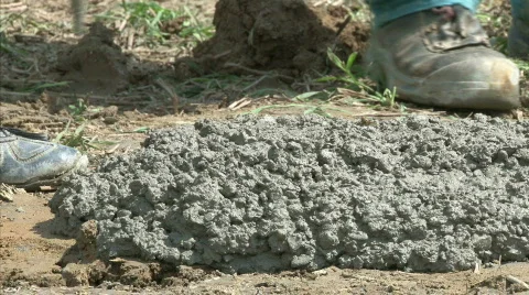 Workers on construction Stock Footage 790671