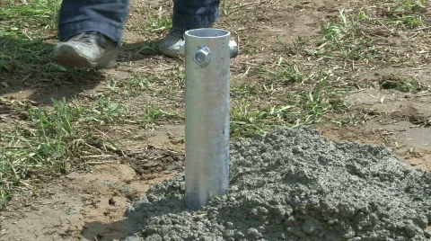 Workers on construction Stock Footage 790801