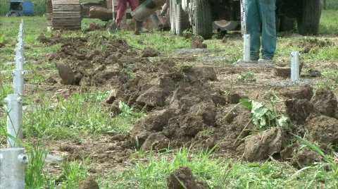 Workers on construction Stock Footage 791041