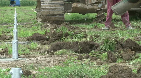 Workers on construction Stock Footage 791644