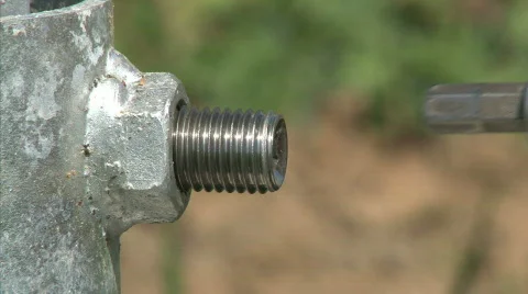 Workers on construction Stock Footage 799002