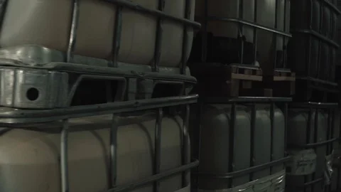 Workers create concrete pillars to current electricity Stock Footage 127684458