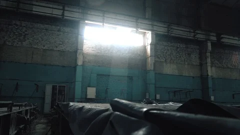 Workers create concrete pillars to current electricity Stock Footage 127689754