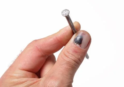 Workers fingers Stock Photos
