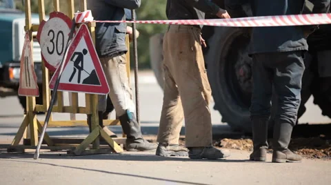 Workers Stock Footage 1016816