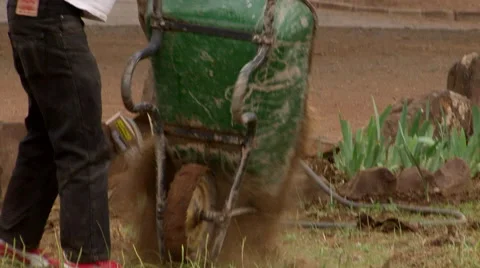 Workers gardening Stock Footage 59913836