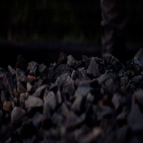 Workers hitting rocks Stock Footage 69721844