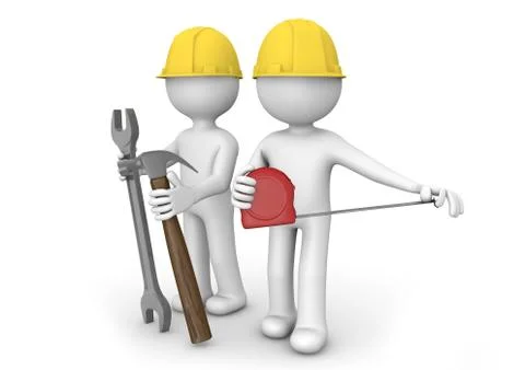 Workers Stock Illustration