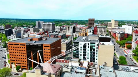 Workers Implement - Syracuse, NY Video stock 336036877