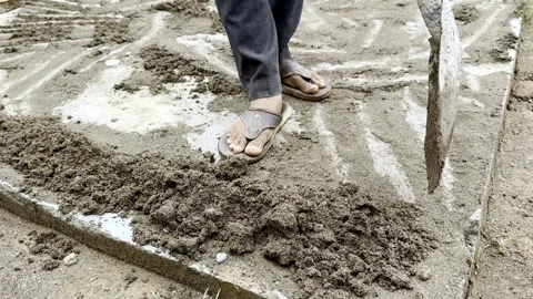 Workers Implementing Centrally Sponsored Rural Development Scheme Видео 341494825