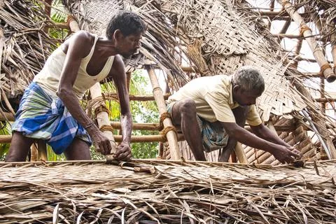 Workers in India Stock Photos